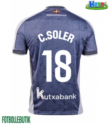Real Sociedad Carlos Soler #18 Bortatröja 2025-26 Kortärmad